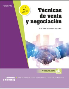 Tecnicas de venta y negociacion 2ª edicion 2023